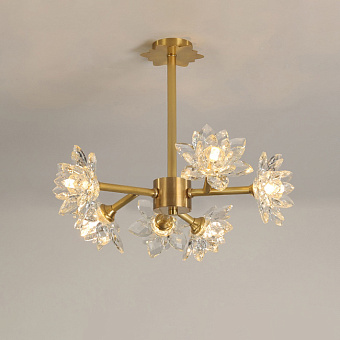 Люстра потолочная ImperiumLOFT Lotos 151618-26 240Вт 6 лампочек G9