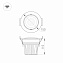 Светильник точечный встраиваемый Arlight LTD-140WH 25W 032620 25Вт LED