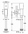 Инсталляция для писсуара GROHE Tectron 37421000
