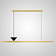 Светильник подвесной ImperiumLOFT Mirell 202731-23 40Вт LED