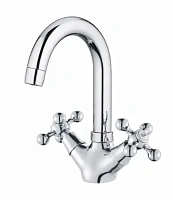 Смеситель для раковины Maxonor MN1219 хром