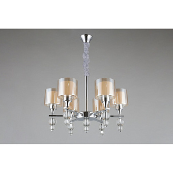 Люстра подвесная Omnilux Aprica OML-70803-06 360Вт 6 лампочек E27