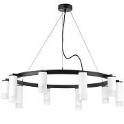 Люстра подвесная Lightstar Rullo LR0203658651 500Вт 10 лампочек GU10