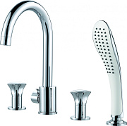 Смеситель для ванны D&K HessenGrimm DA1384901 хром