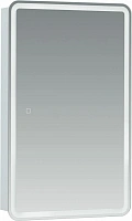 Шкаф зеркальный AQUANET Оптима 311859 15х50х80см с подсветкой