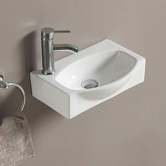 Раковина подвесная MELANA 78402R-805 41х28см