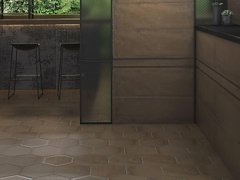 Декор KERAMA MARAZZI Раваль DC\C10\SG27004 коричневый 29х33,4см 0,097кв.м.
