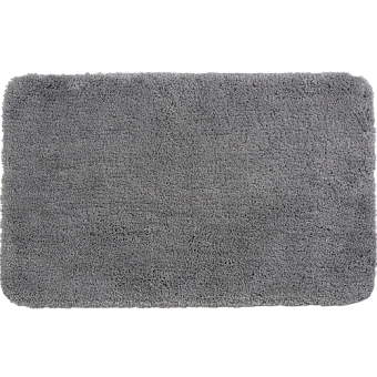 Коврик для ванной WASSERKRAFT Kammel BM-8312 90х57см серый