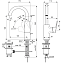 Смеситель для раковины IDEAL STANDARD CERAPLAN BD235AA chrome