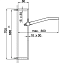 Душевой комплект Cisal Shower DS01004040 чёрный (матовый)