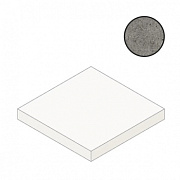 Плитка для ступеней Atlas Concord Италия Boost Stone A7O7 Smoke Scalino Angolare 33х33см 0,109кв.м. матовая