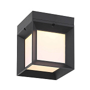 Светильник фасадный ST Luce CUBISTA SL077.401.01 9Вт IP20 LED чёрный