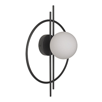 Бра Loft It Circle 10143 Black 7Вт G9