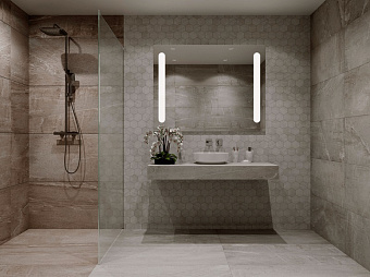 Керамическая мозаика ESTIMA Kailas Mosaic/KA00_NS/29x25x10/Cube Cube 29х25см 0,725кв.м.