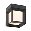 Светильник фасадный ST Luce CUBISTA SL077.401.01 9Вт IP20 LED чёрный