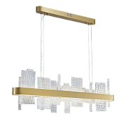 Светильник подвесной WERTMARK LOTTA WE461.03.303 100Вт LED
