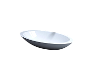 Раковина накладная SALINI CALLISTA 1101102G S-Sense глянцевая 57,5х58,5см