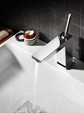 Смеситель для раковины GROHE Eurocube Joy 23657000 хром