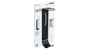 Держатель для аксессуаров FIXSEN Practica FX-800A чёрный