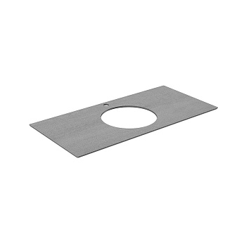 Столешница KERAMA MARAZZI Plaza Modern PL5.DD500600R\100 Керамогранит 48х99,6см Про Дабл антрацит