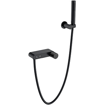Смеситель для ванны Boheme Stick 123-BB.2 чёрный