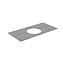 Столешница KERAMA MARAZZI Plaza Modern PL5.DD500600R\100 Керамогранит 48х99,6см Про Дабл антрацит