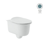 Унитаз подвесной ArtCeram Chic CHV001 96 00 безободковый