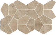 Керамическая мозаика Atlas Concord Италия Lims A3JF Beige Mosaico Gemini 24х41,6см 0,5кв.м.