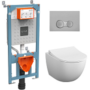 Инсталляция с унитазом VITRA Sento 9830B003-7207