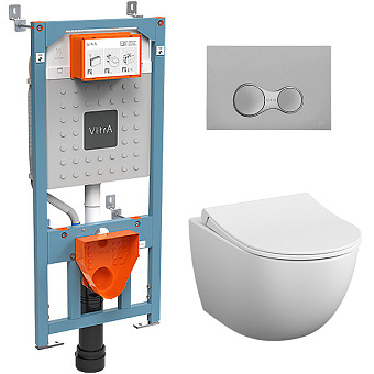 Инсталляция с унитазом VITRA Sento 9830B003-7207