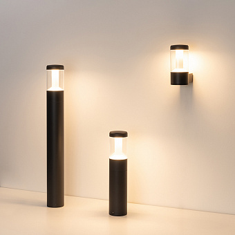 Светильник ландшафтный Arlight LGD-Stem 029986 10Вт IP65 LED серый