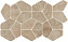 Керамическая мозаика Atlas Concord Италия Lims A3JF Beige Mosaico Gemini 24х41,6см 0,5кв.м.