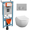 Инсталляция с унитазом VITRA Sento 9830B003-7207