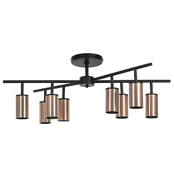 Люстра потолочная Lightstar Rullo LR728308 50Вт 8 лампочек GU10