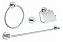 Набор аксессуаров для ванной GROHE Essentials 40776001 хром 4 предметов