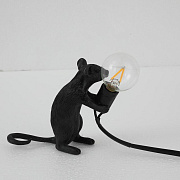 Настольная лампа ImperiumLOFT Seletti Mouse 178307-22 40Вт E14
