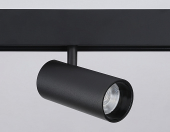 Магнитный трековый светильник Ambrella Track System GL3833 15Вт LED чёрный