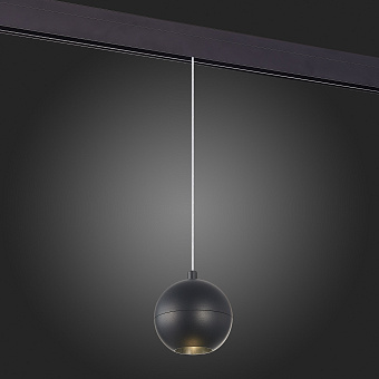 Магнитный трековый светильник ST Luce BOLE ST354.433.12 12Вт LED чёрный