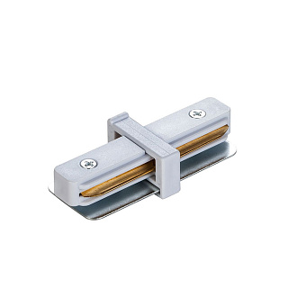 Коннектор Maytoni TRA001C-11W белый для однофазного трека