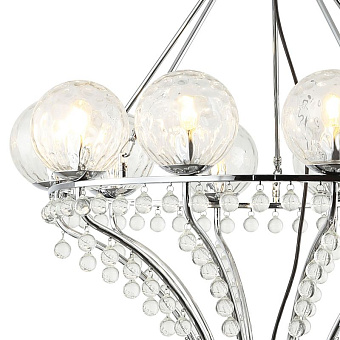 Люстра подвесная Stilfort Shardo 2135/04/10P 400Вт 10 лампочек E14