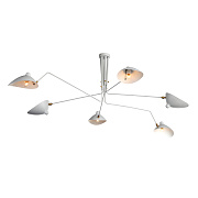 Люстра потолочная ST Luce SPRUZZO SL305.502.06 300Вт 5 лампочек E27