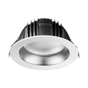 Светильник точечный встраиваемый Novotech SPOT 358334 15Вт LED