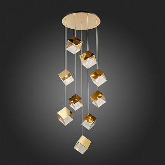 Светильник подвесной ST Luce RIELLO SL1182.203.09 45Вт G9