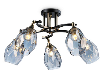Люстра подвесная Ambrella TRADITIONAL Modern TR303039 560Вт 5 лампочек E27