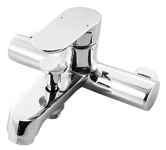 Смеситель для ванны MILARDO Dover DOVSB00M02 хром глянец