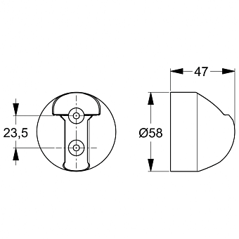 Держатель для душа IDEAL STANDARD B9467AA chrome