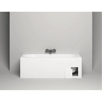 Ванна каменная SALINI ORNELLA 102313GRH 170х70см встраиваемая