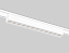 Магнитный трековый светильник Ambrella Track System GV1407 12Вт LED белый