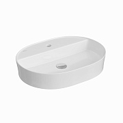 Раковина накладная BERGES Ego SL 182016 60х45см