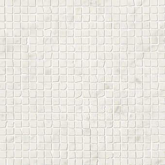 Керамическая мозаика FAP CERAMICHE Roma Diamond fNJL Carrara Gres Micromos 30х30см 0,54кв.м.